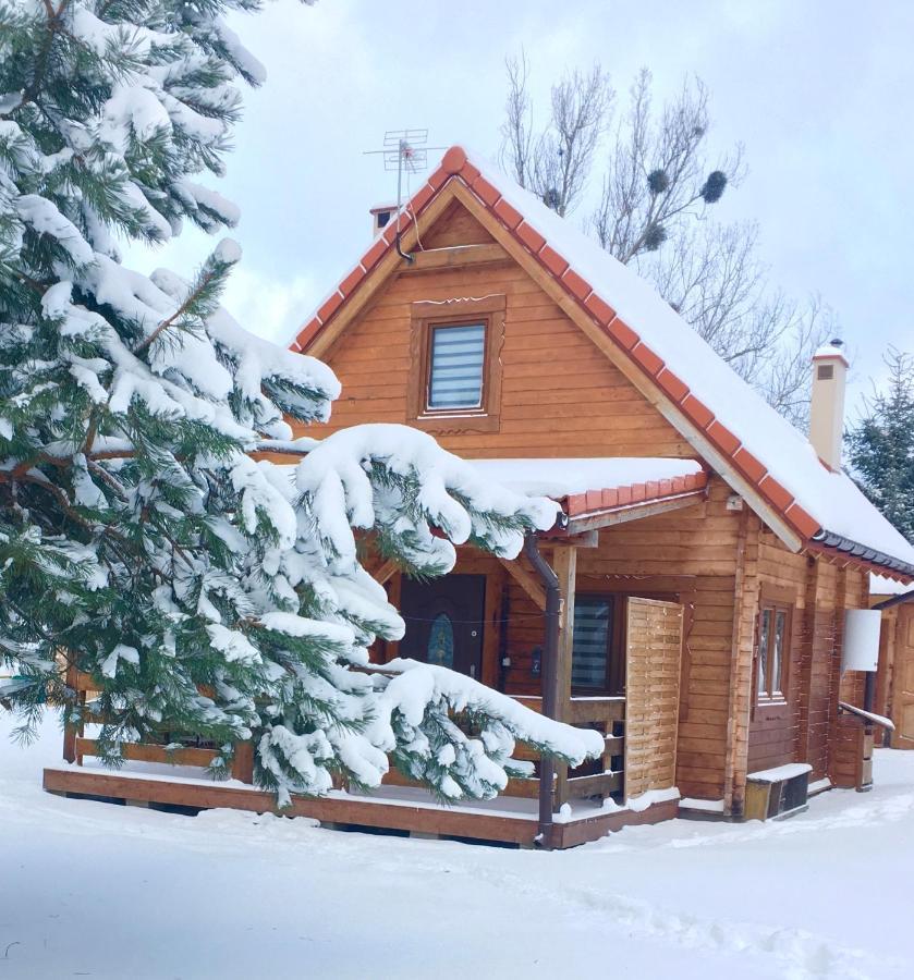 Domek Z Bala Mazury Orzyny Esterno foto